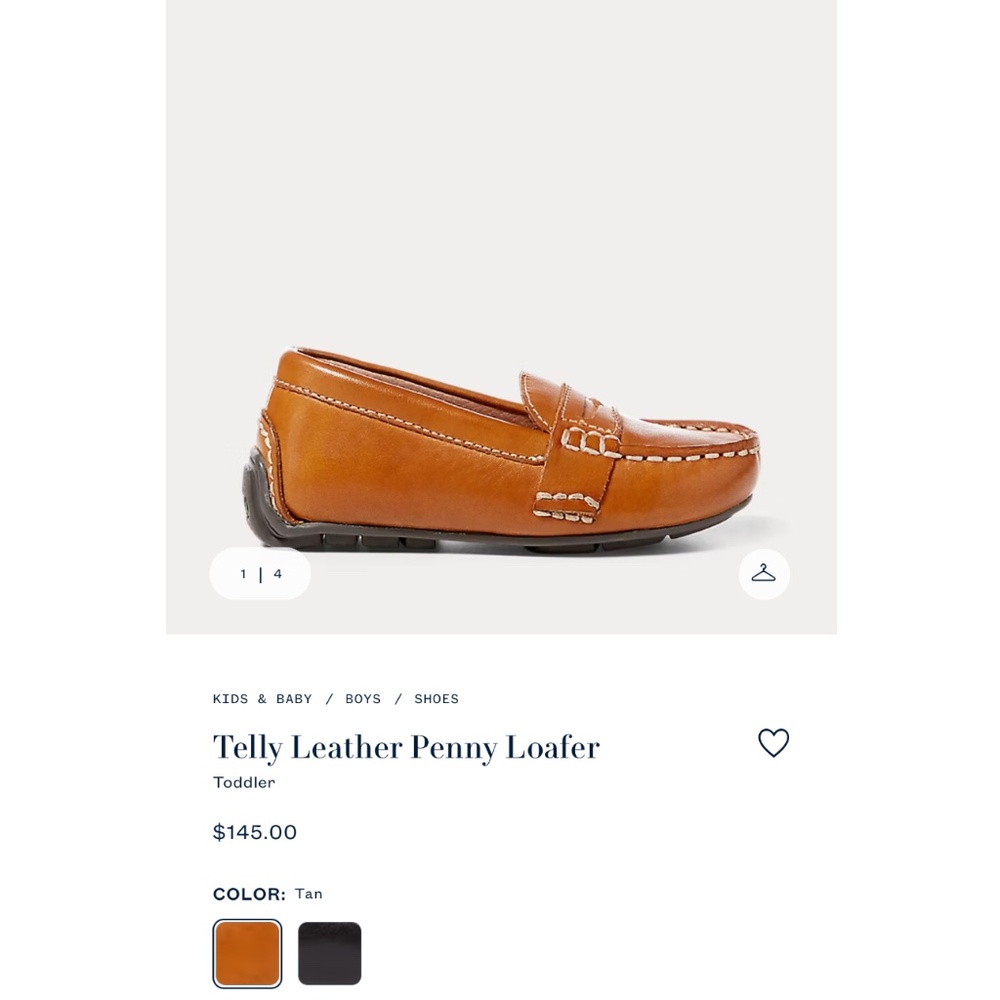 Polo Ralph Lauren - Baby/Infant Penny Loafer